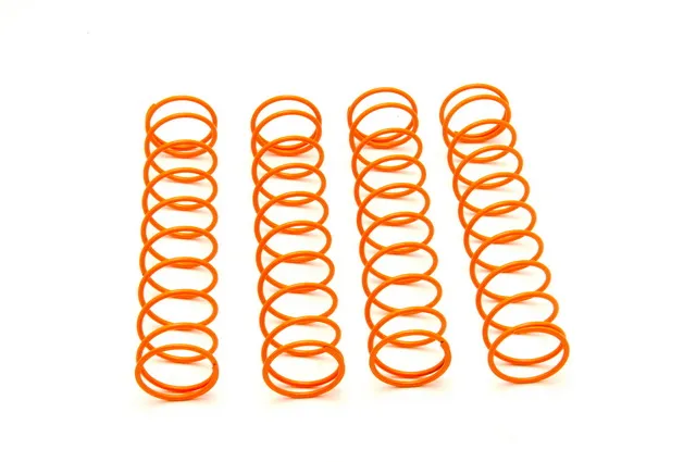 Hobao Upgrades OP-0135 ressort amortisseur dur orange x4 MTE2