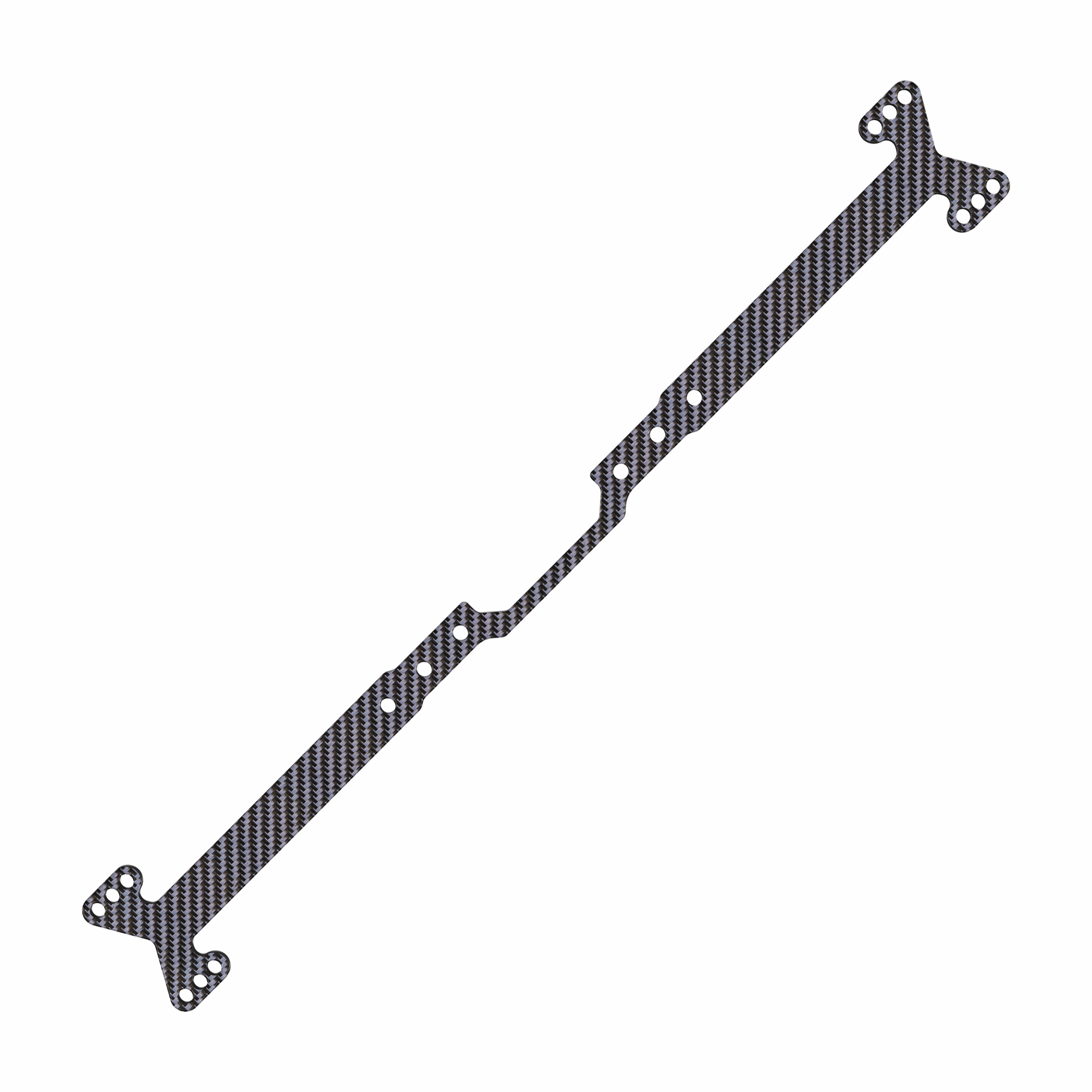 3Racing Cero SAK-CS165/V2/GA platine sup graphite Cero Sport