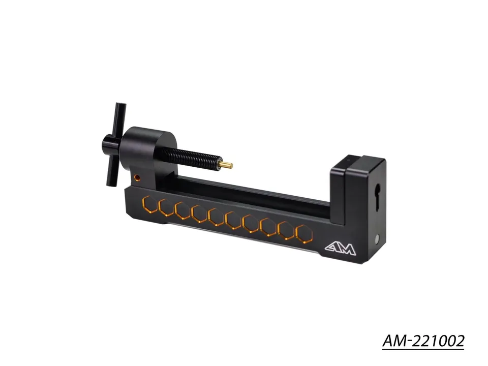 Arrowmax AM-221002 outil jantes Mini 4WD 1/32 noir