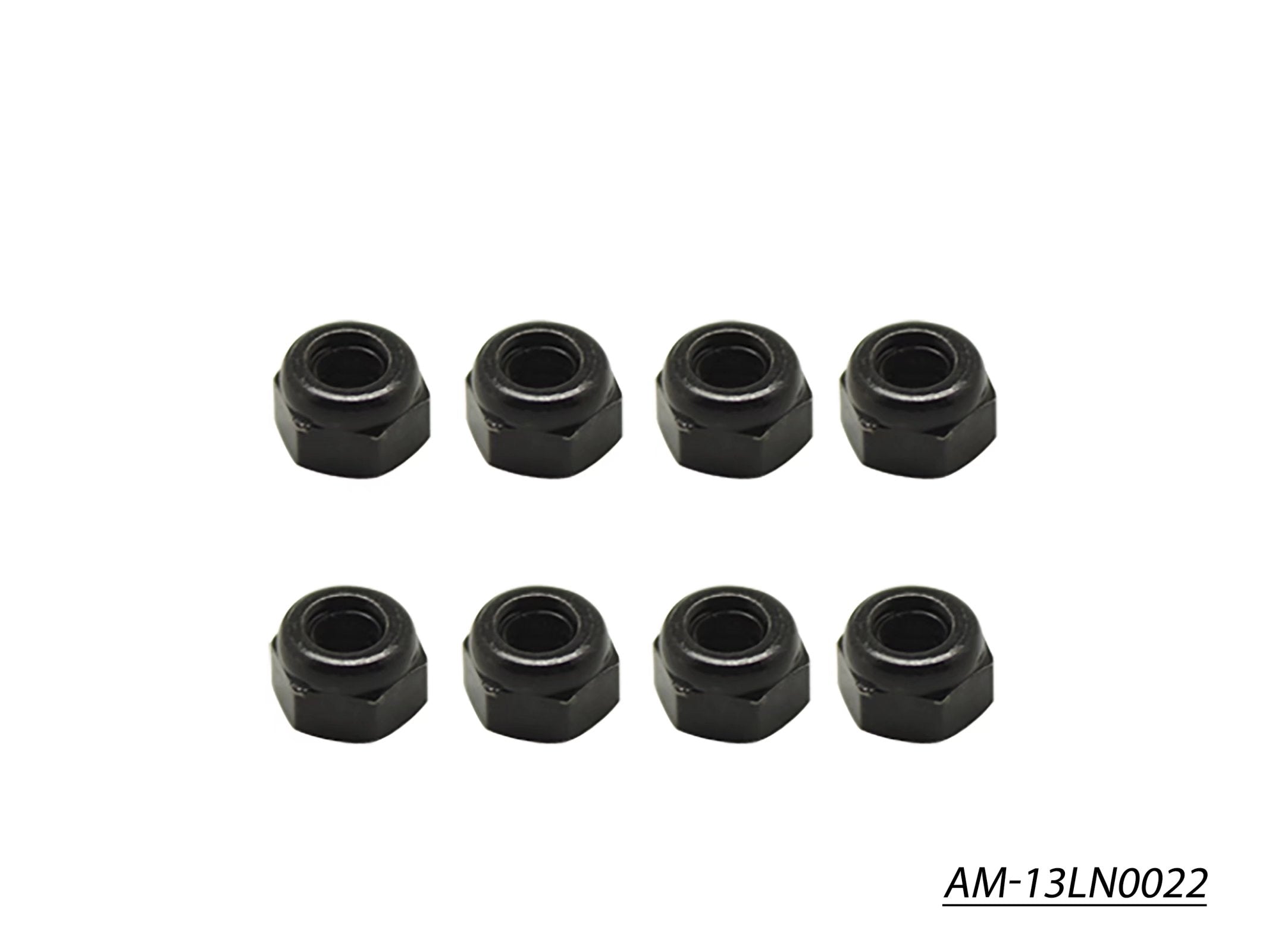 Arrowmax Accessories écrou frein M2.2 AM-13LN0022 lot de 8