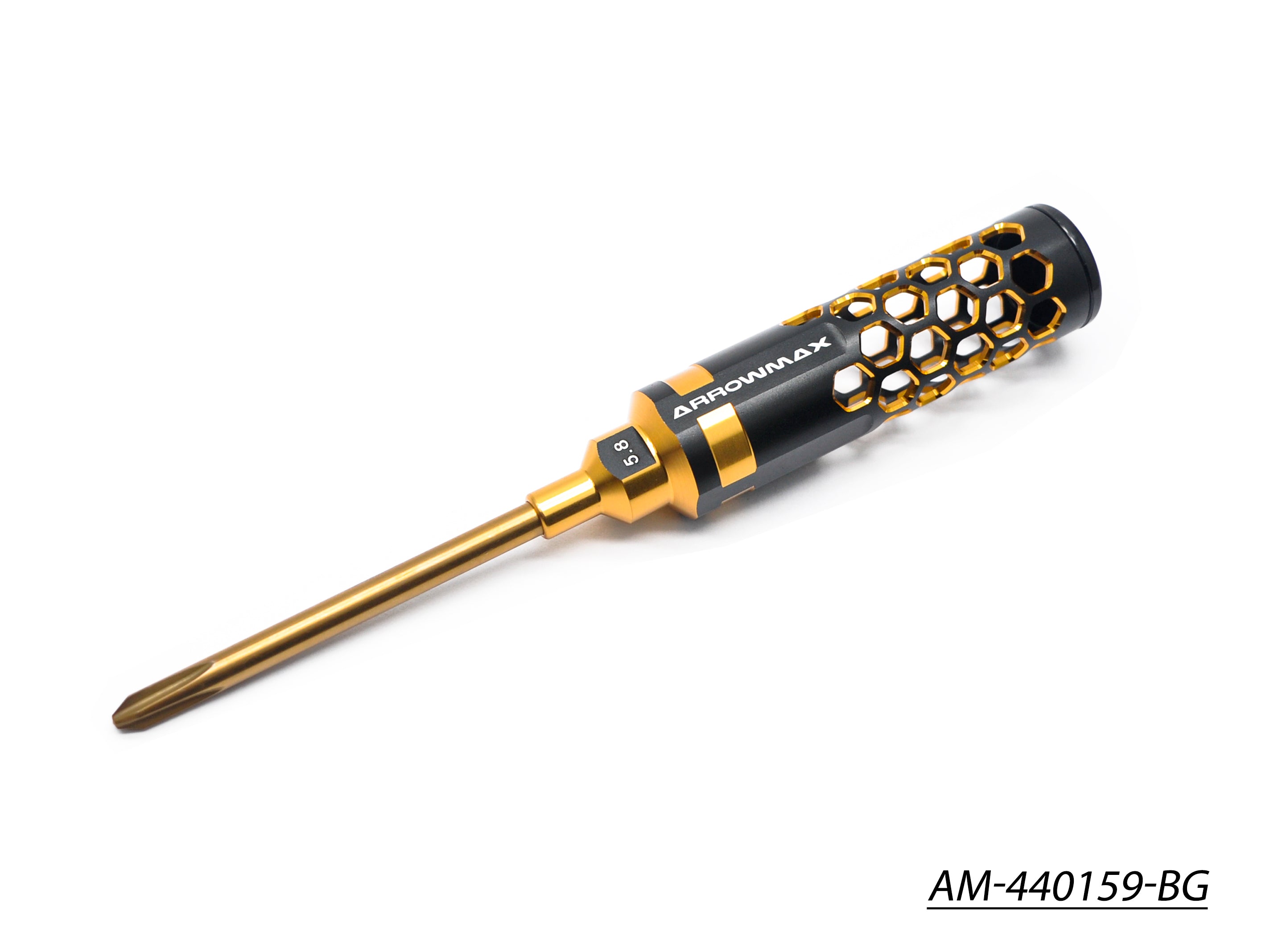 Arrowmax Black Golden AM-440141 tournevis Philips 4,0x100