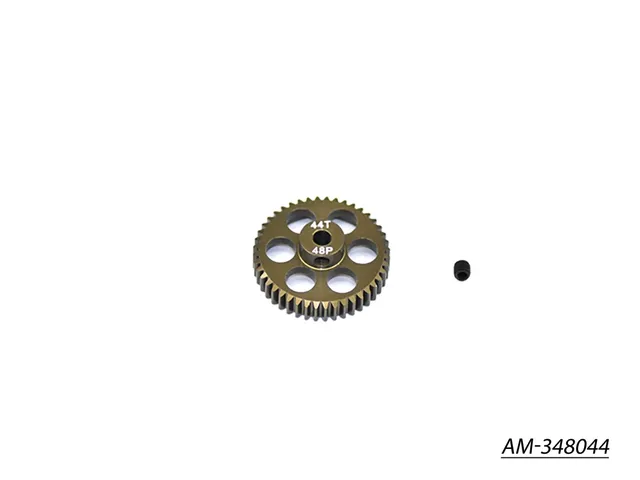 Arrowmax AM-348044 pignon moteur 48P 44 dents alu 7075