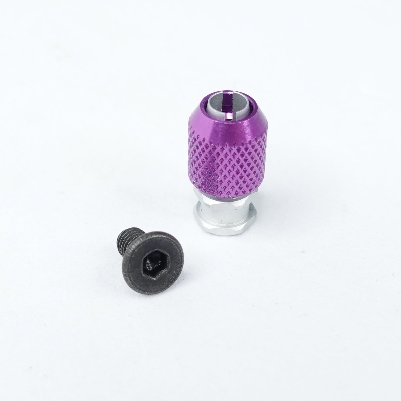 3Racing Parts support antenne titane noir vis 3mm
