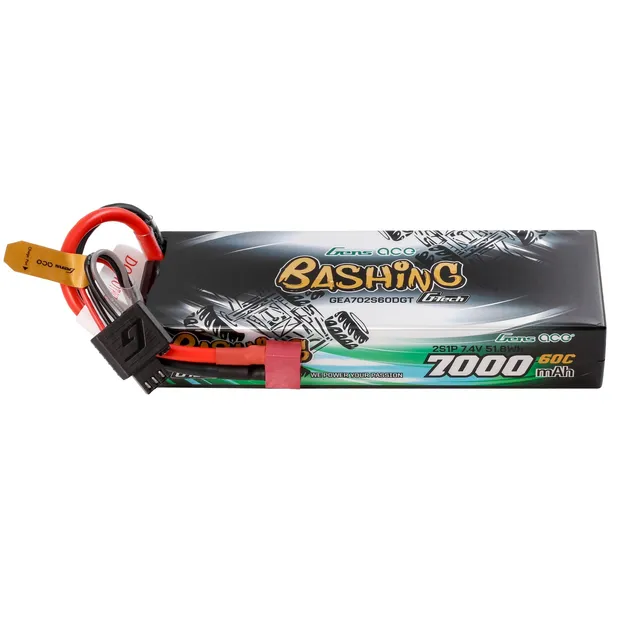 Gens Ace Bashing 7000mAh 2S Batterie LiPo 7,4V Deans