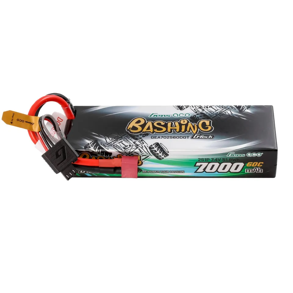 Gens Ace Bashing 7000mAh 2S Batterie LiPo 7,4V Deans
