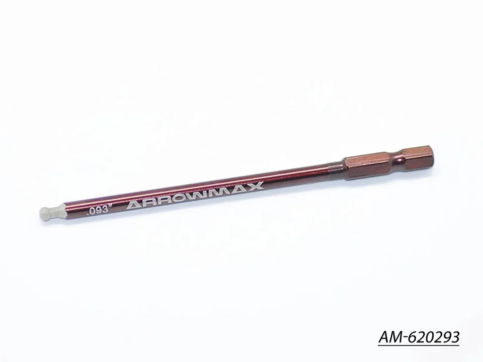 Arrowmax Purple clé hexagonale boule .093 70mm AM-620293
