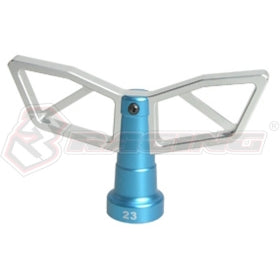 3Racing Tools TR-ND23 clé roue 23 mm titane 1/8