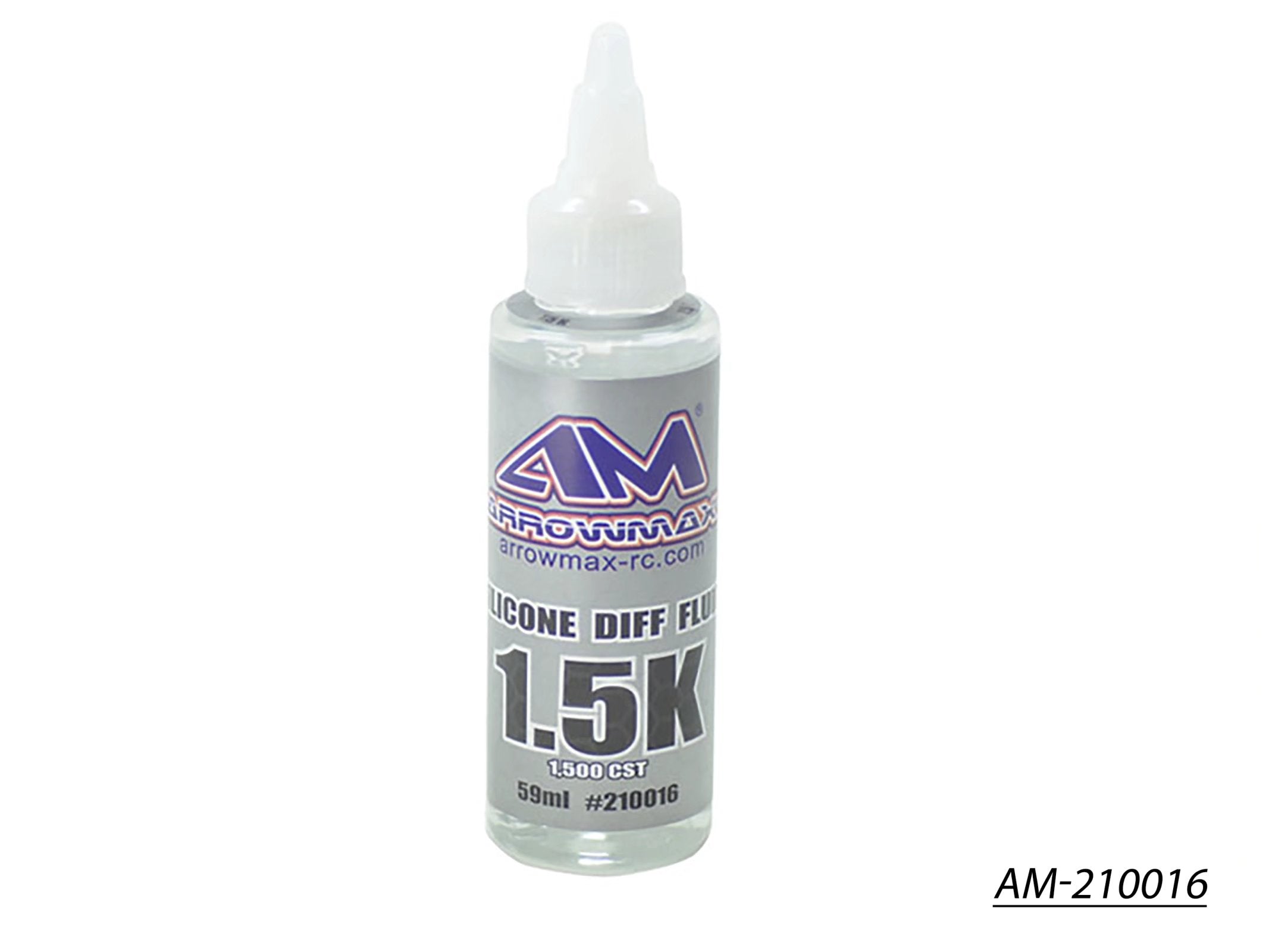 Arrowmax Diff Fluid huile silicone 59ml 1500cSt AM-210016