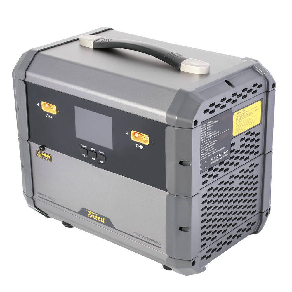 Tattu TA9000 Plus chargeur drone 2 voies 9000W 120A