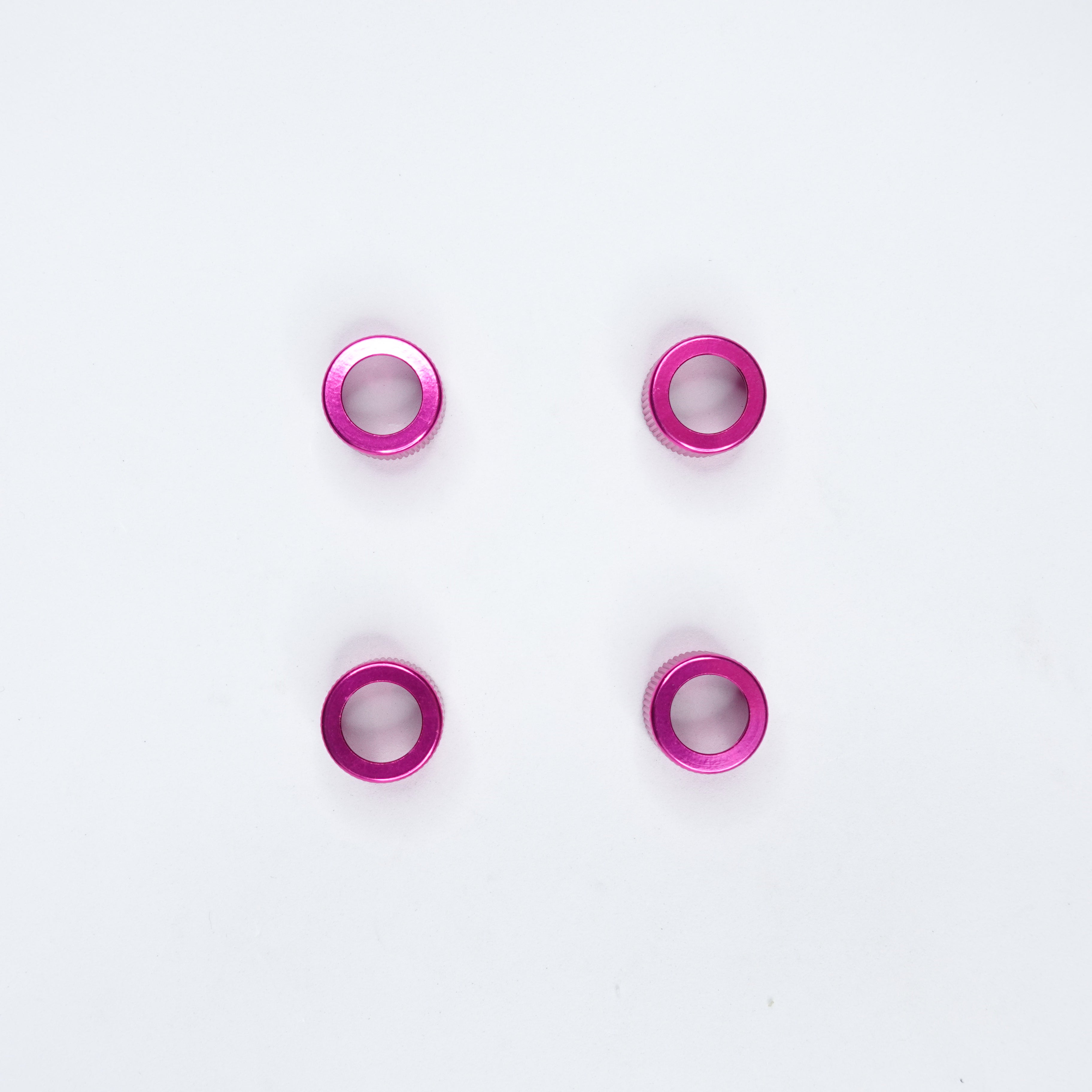 3Racing Sakura SAK-D125/PK bouchon amortisseur rose x4