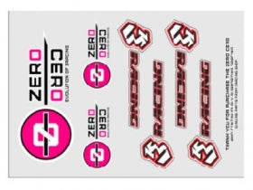 3Racing Merch 3RAD-SK12 stickers Zero Cero boîte