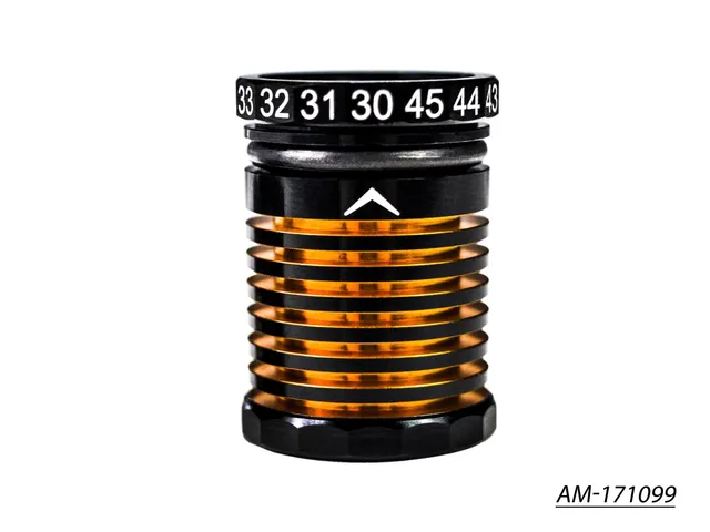 Arrowmax Setup Gauge AM-171099 jauge 30-45mm noir doré