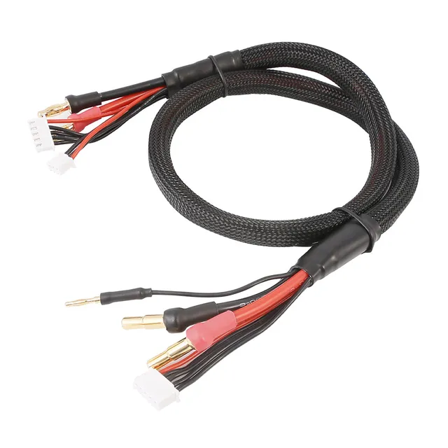 Gens Ace Accessories Câble Charge 2S/4S Bullet 4mm 650mm