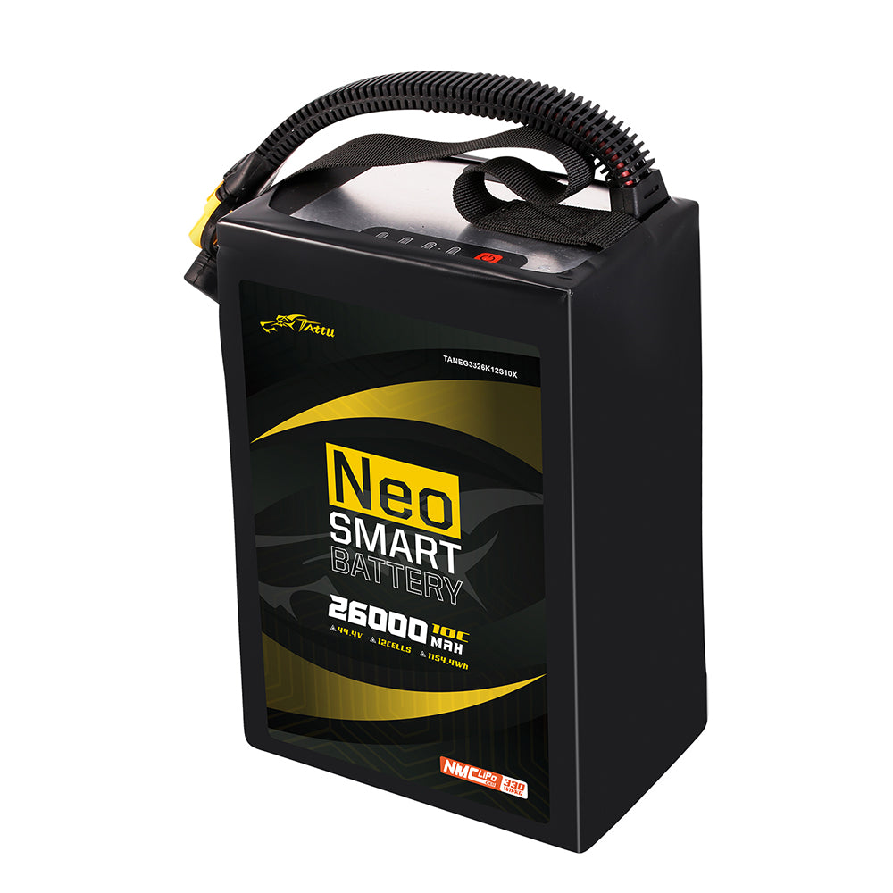 Tattu Neo Compact 26000mAh 12S batterie LiPo drone 44.4V