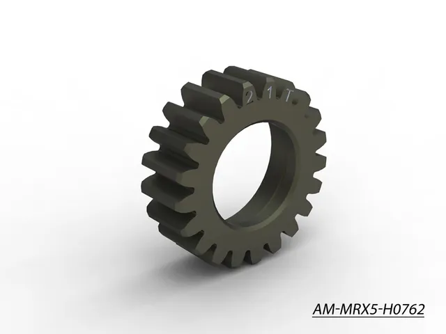 Arrowmax Gears Pignon 2nde 21T 7075 AM-MRX5-H0762