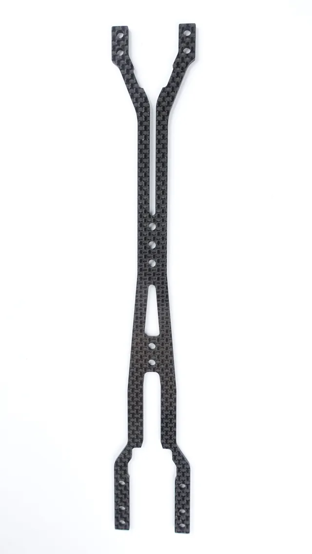 3RACING Sakura SAK-U108/WO platine supérieure graphite