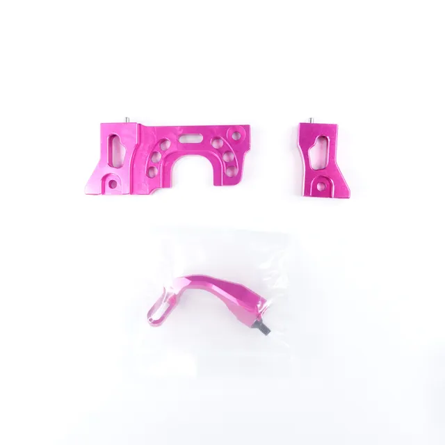 3Racing Sakura SAK-S17 Support Moteur Vertical Rose