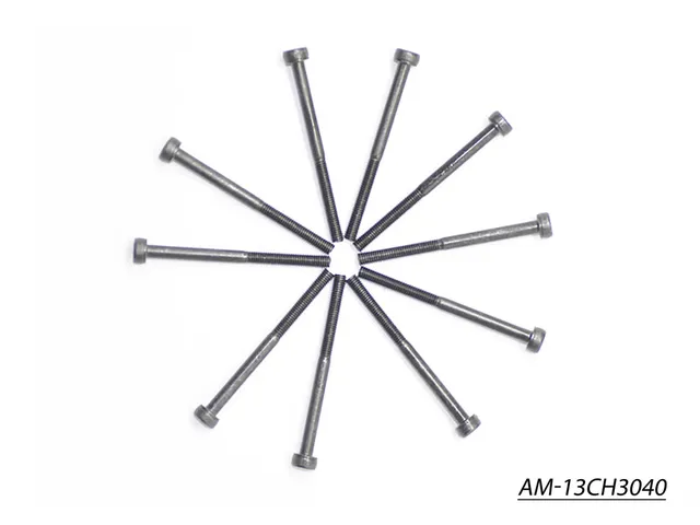 Arrowmax Screws AM-13CH3040 vis M3x40 tête cylindrique x10