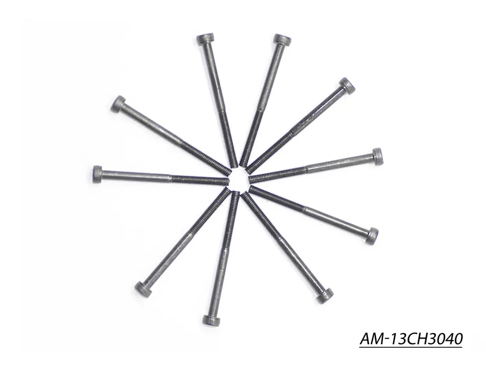 Arrowmax Screws AM-13CH3040 vis M3x40 tête cylindrique x10