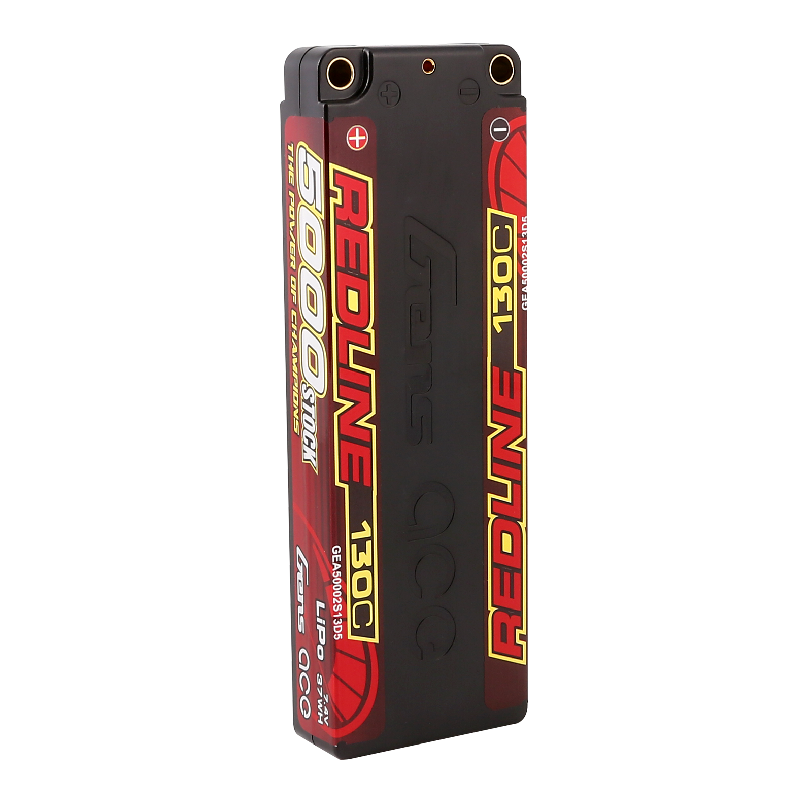 Gens Ace Redline 5000mAh 2S 130C batterie Lipo hardcase