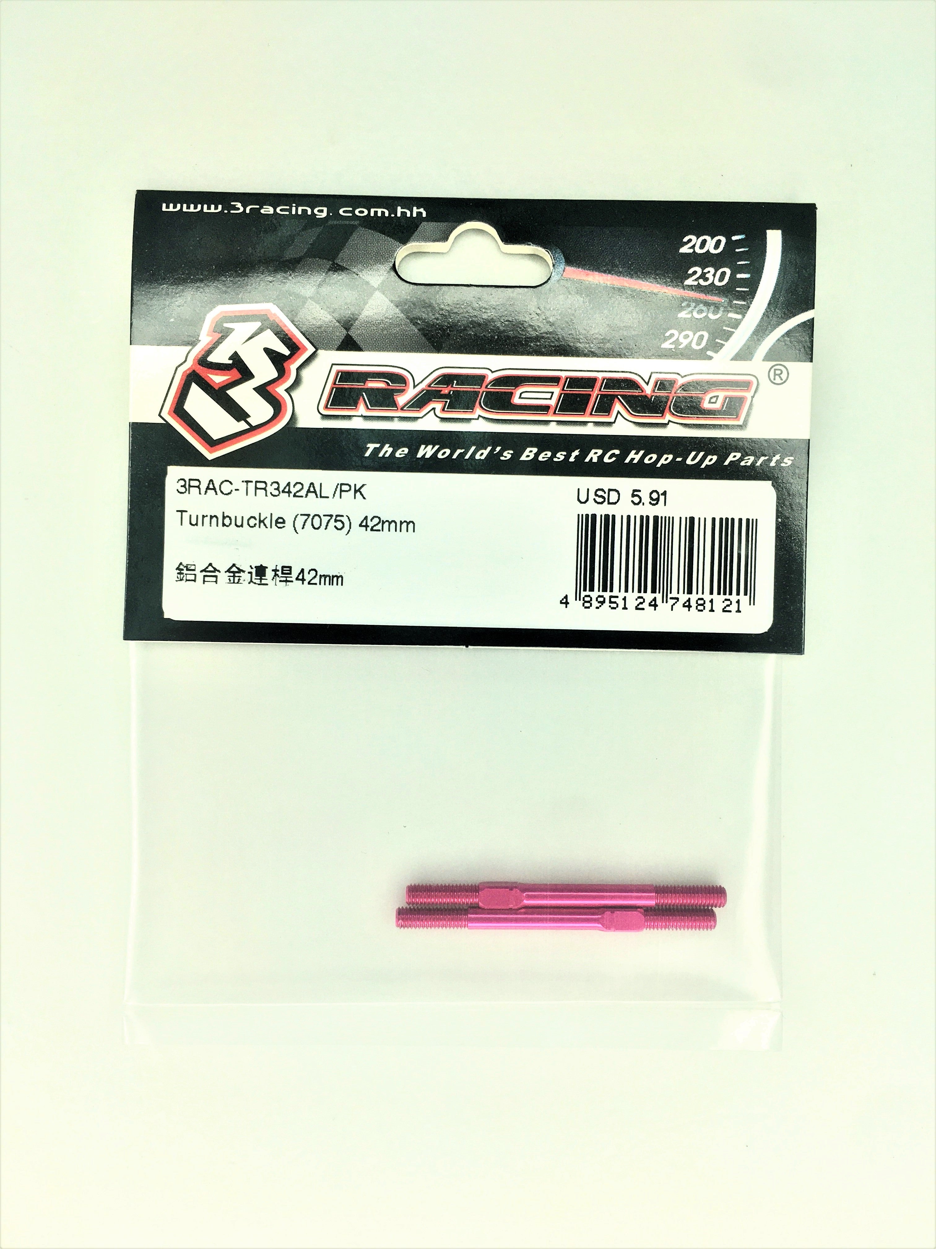 3RACING PARTS Biellette alu 3x42mm turnbuckle