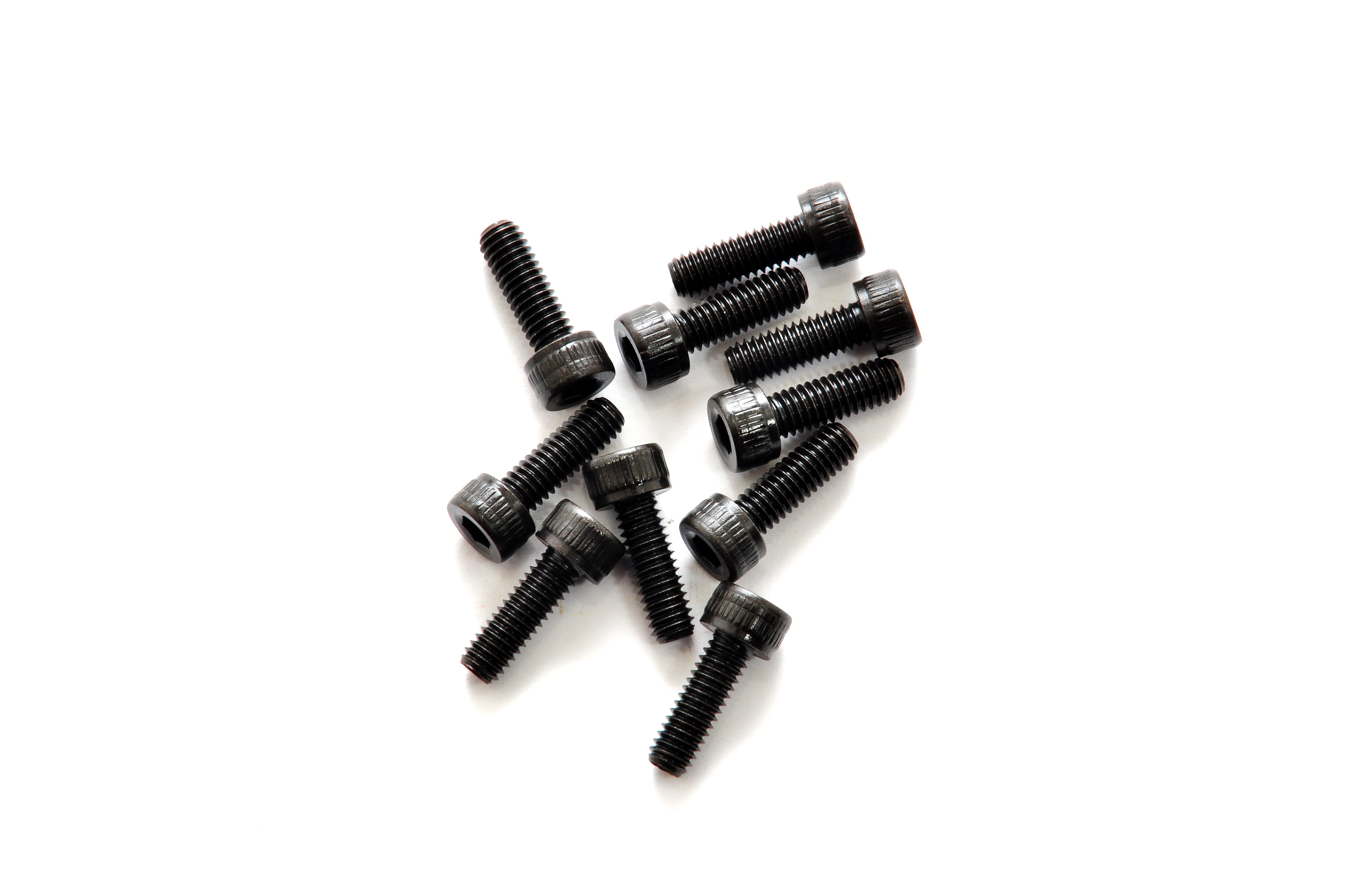 Hobao 32412 Vis M4 x 12 mm Six Pans Lot de 10