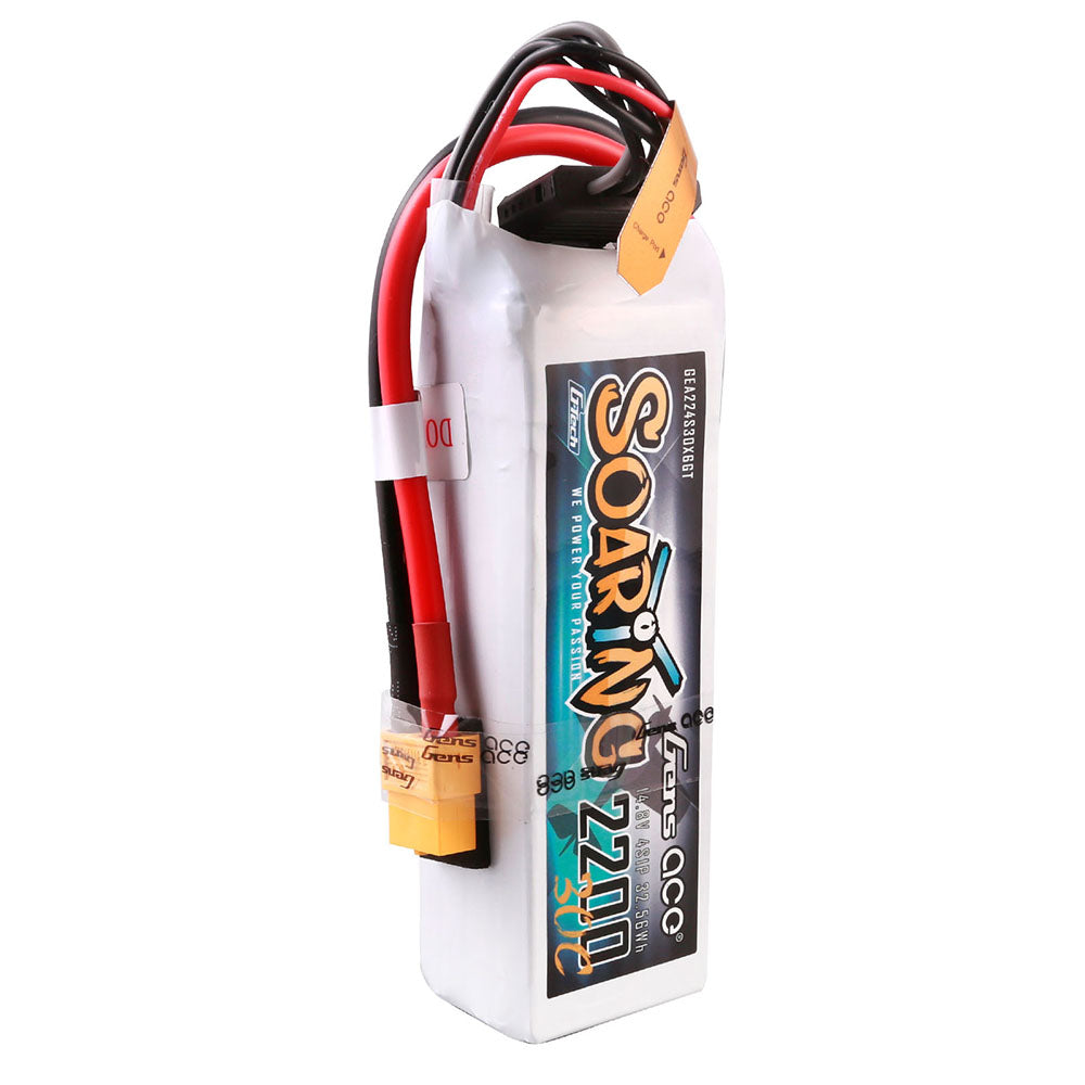 Gens Ace Air Classic 2200mAh 4S batterie LiPo 14,8V XT60