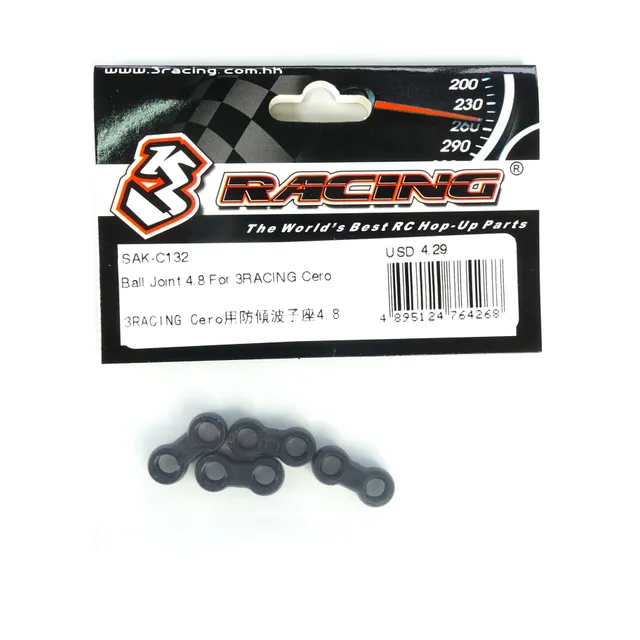 3Racing Cero SAK-C132 rotule 4.8mm