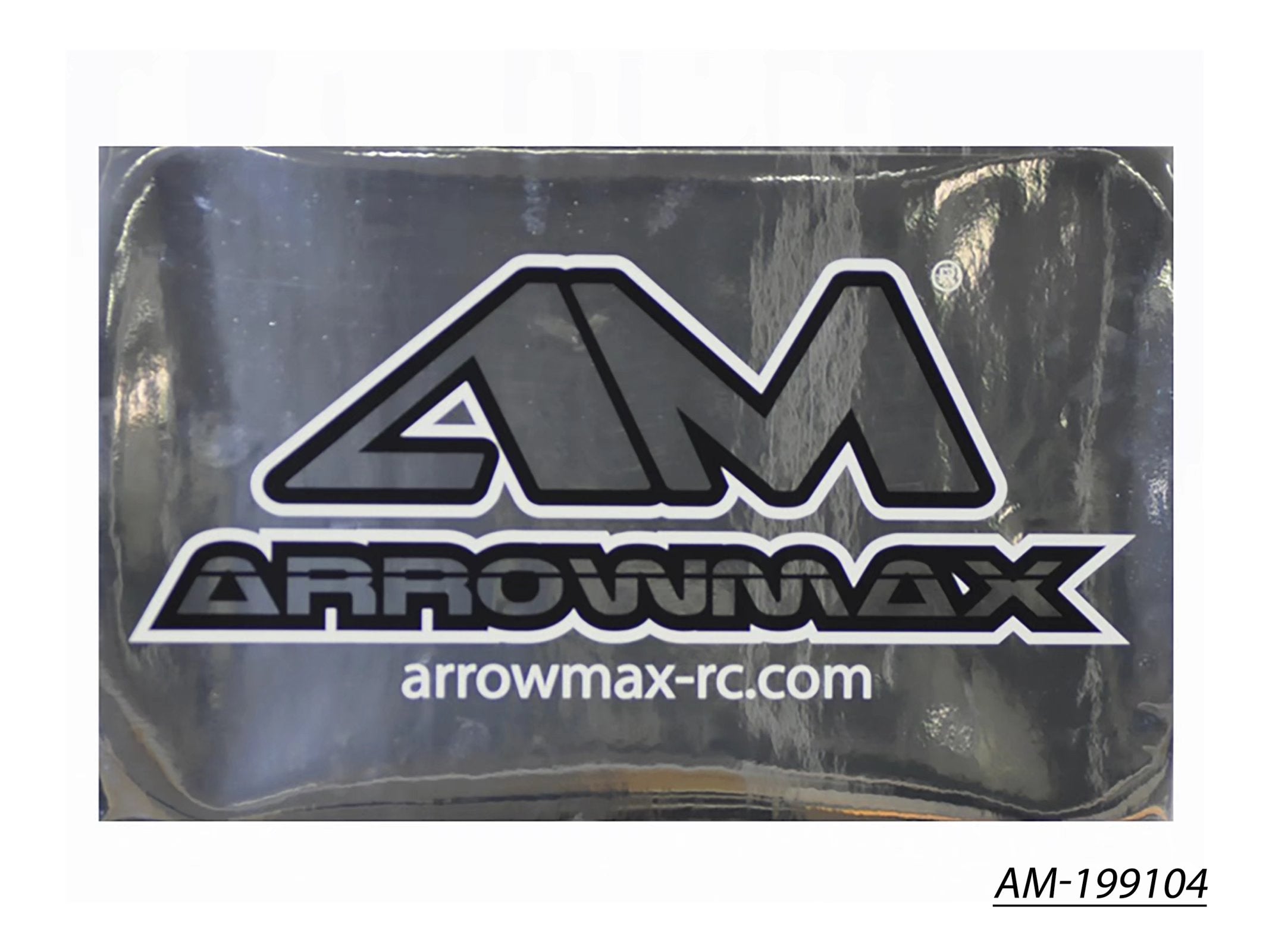 Arrowmax AM-199104 planche decals X 25x40cm argent
