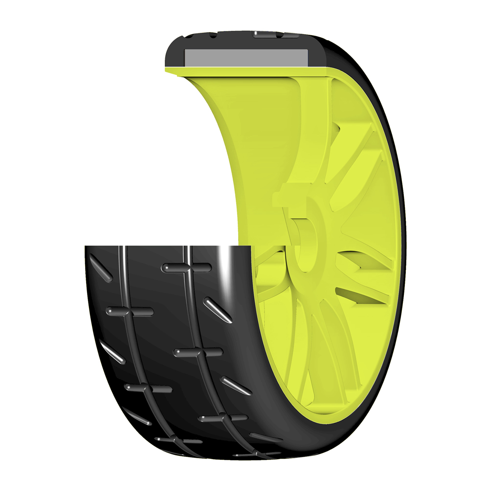 GRP 1:8 GT GTY01-S5 pneus sculptés paire gomme S5