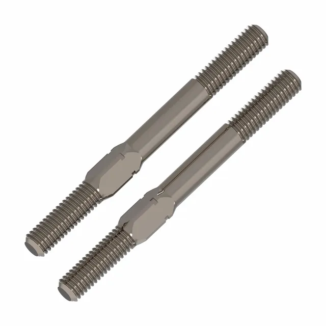 3Racing 3RAC-TR335 biellette titane 3x35 mm lot 2 réglage