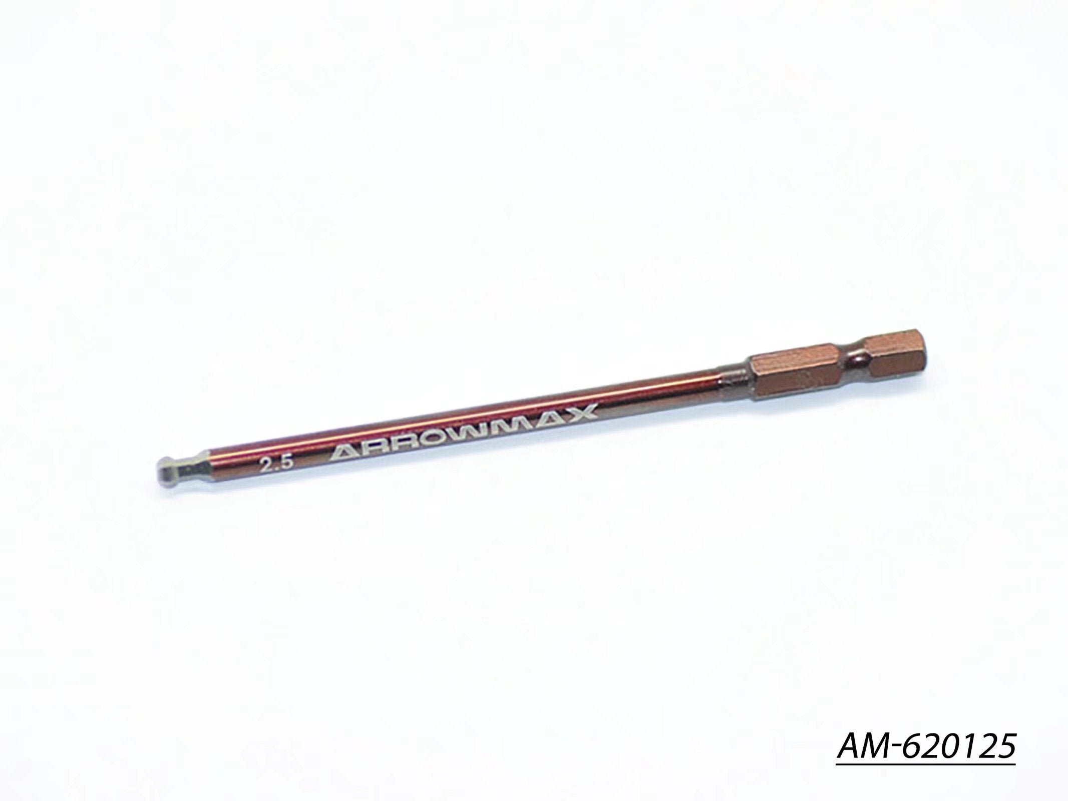 Arrowmax Purple Tools AM-620125 clé hex boule 2.5x70 mm