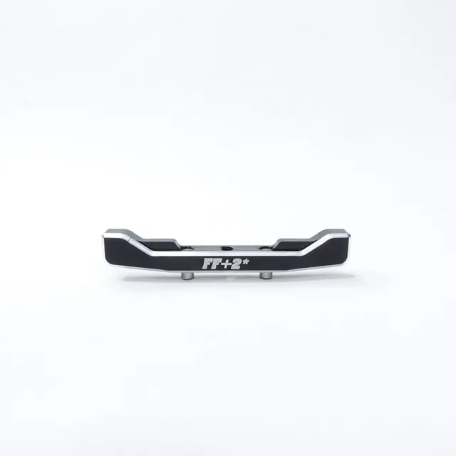 3RACING PARTS Support Suspension Avant Alu 7075 FF+2 V2 Noir