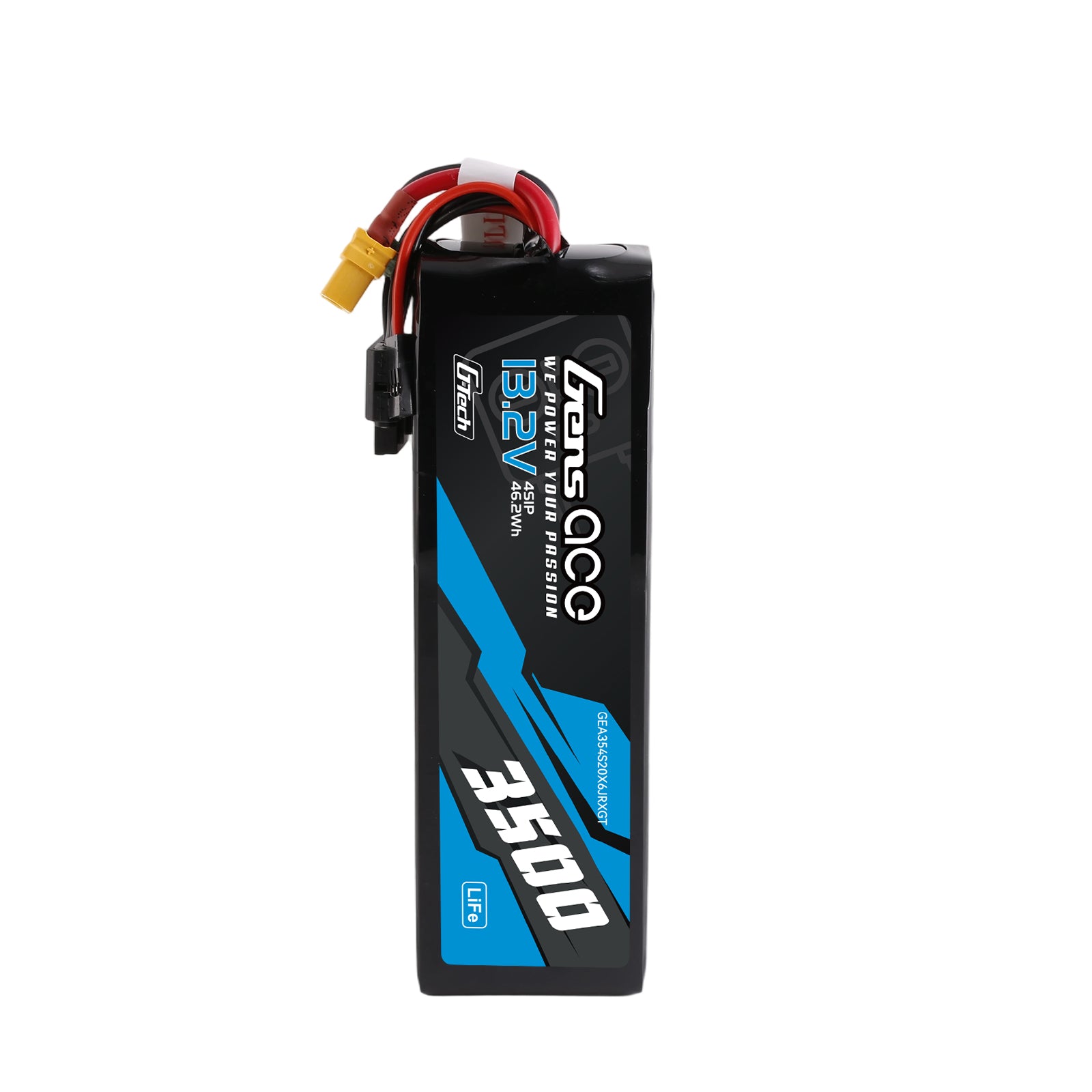 Gens Ace TX/RX 3500mAh 4S 20C batterie LiFe XT60