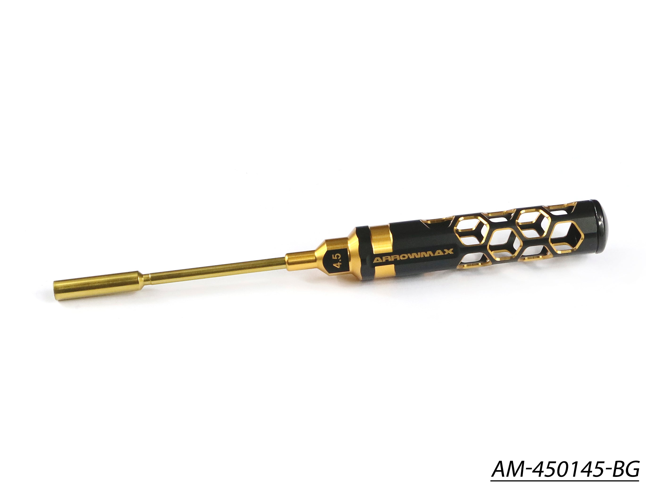 Arrowmax Black Golden Tournevis écrou 5.5x100mm AM-450155-BG