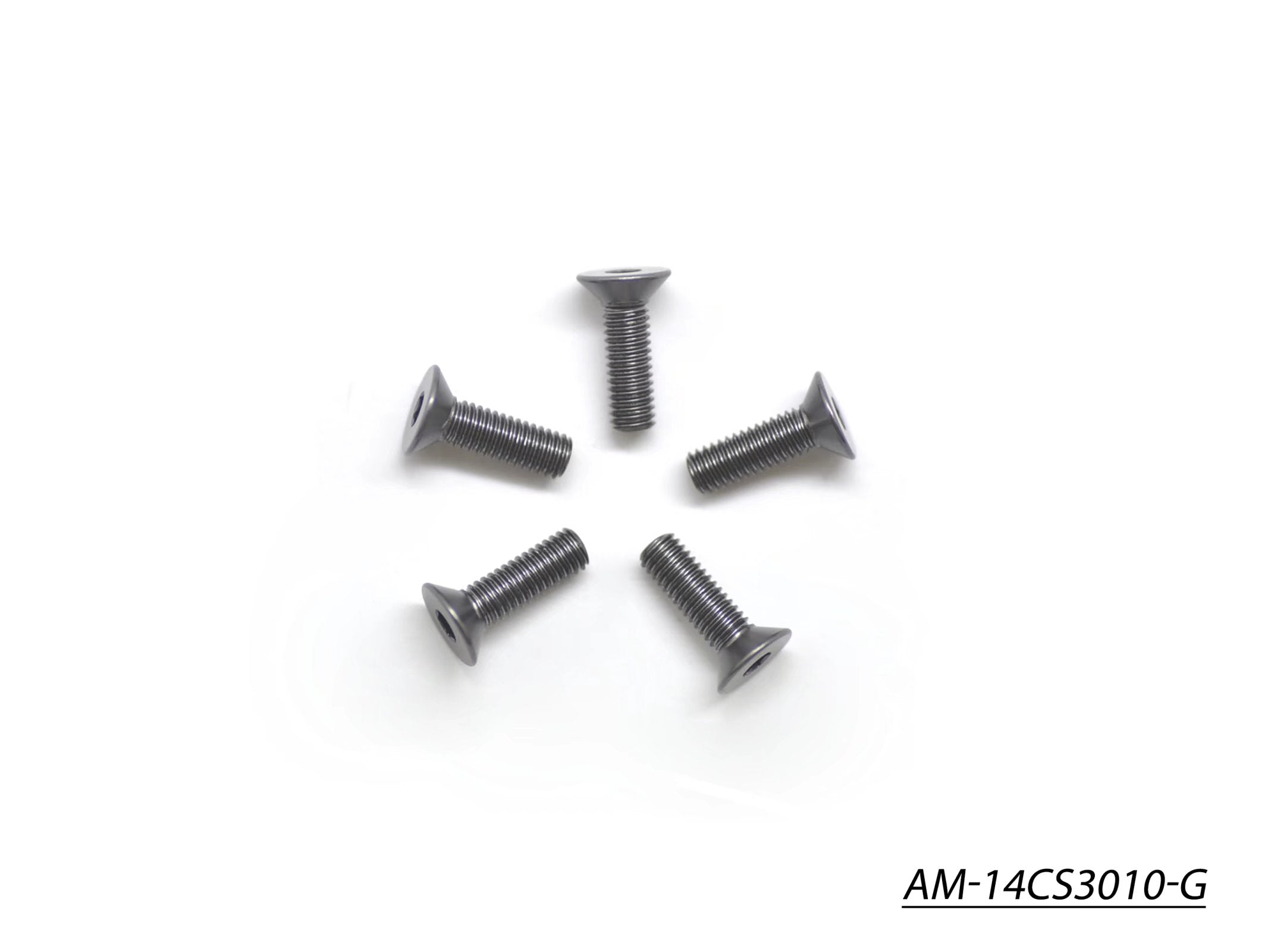 Arrowmax Screws AM-14CS3010-G vis alu M3x10 fraisée grise