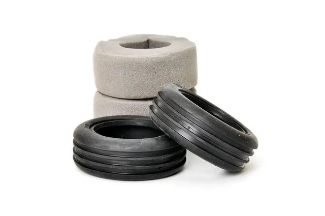 Hobao BT-701 Pneu Buggy Avant 1/10 2WD 2PCS