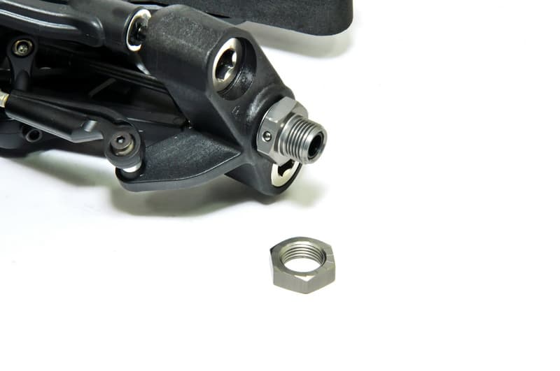 Hobao 85146 Hexagones 17mm + Écrous x2