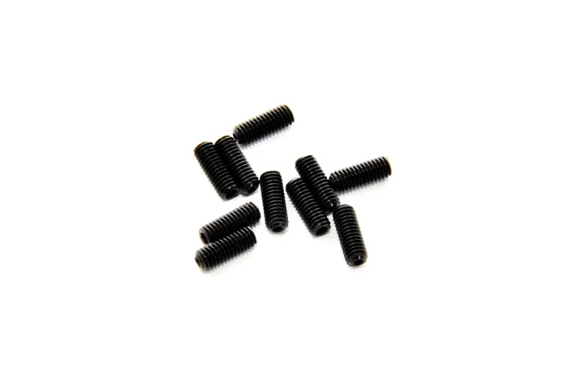 Hobao 38308 vis sans tête M3x8mm lot de 10