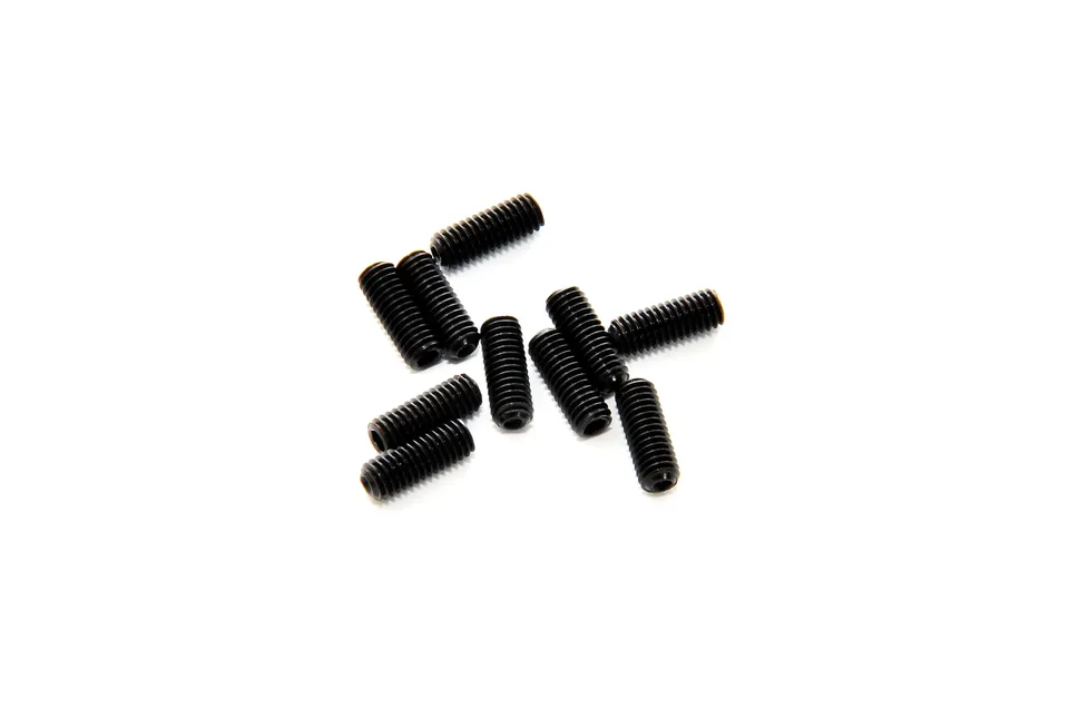 Hobao 38308 vis sans tête M3x8mm lot de 10