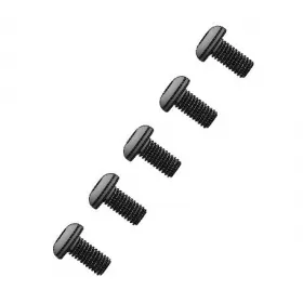 3Racing M3x6 vis titane TC4 tête bouton par 5