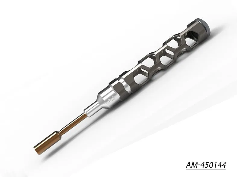 Arrowmax Silver Honeycomb AM-450263 tournevis douille 1/4 100mm