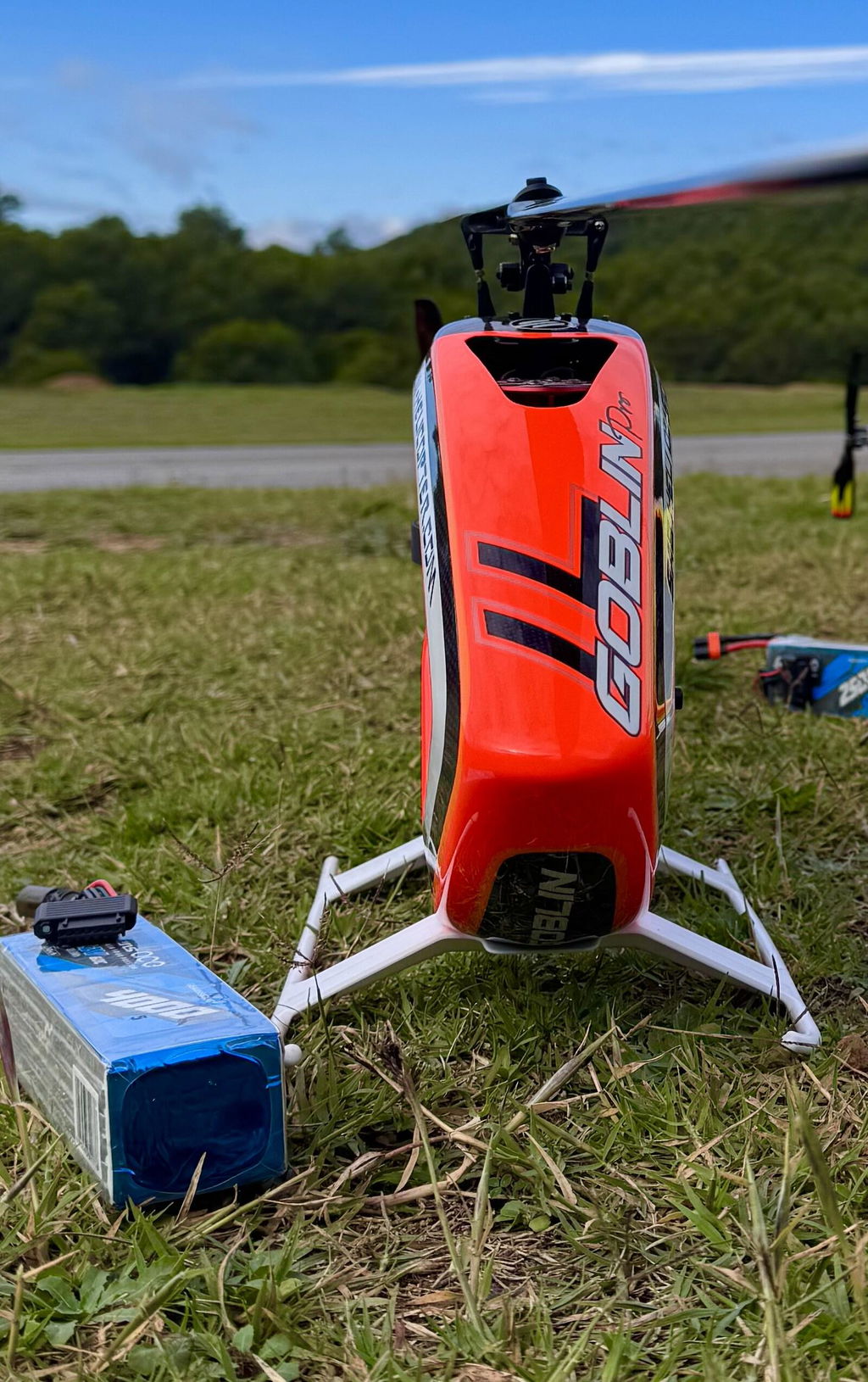 Gens Ace Air Classic 4000mAh 6S Batterie Lipo XT90 Heli