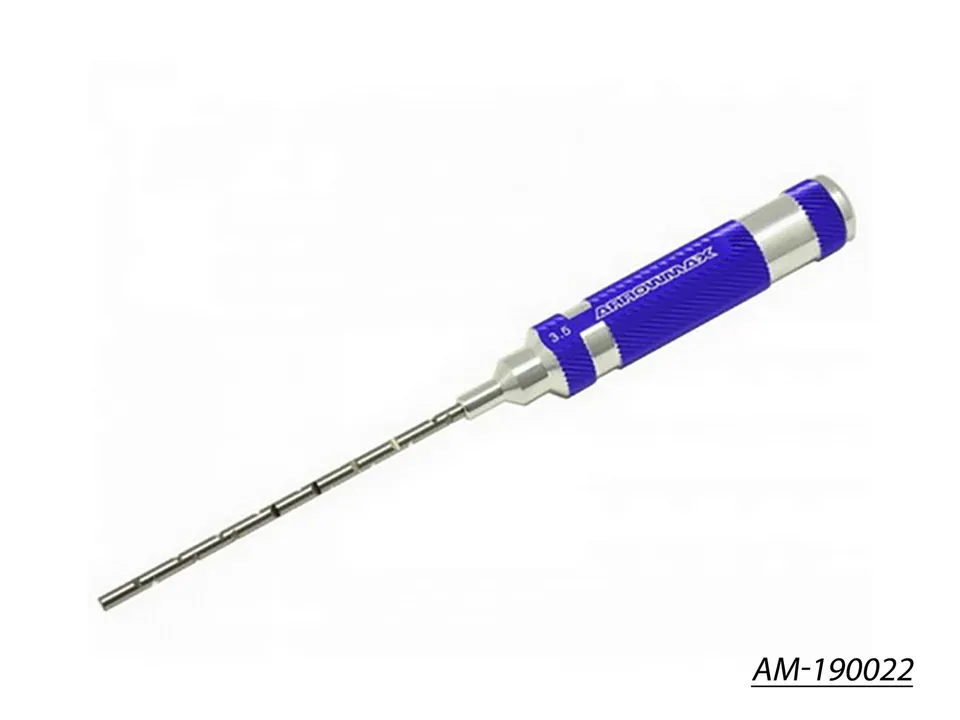 Arrowmax AM-190022 alésoir bras 3.5x120 mm
