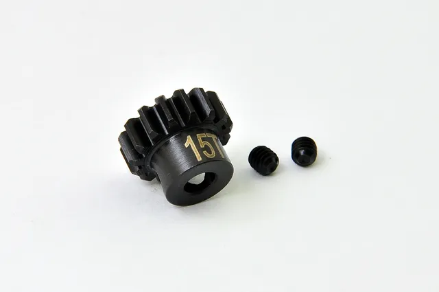 Hobao 89325 Pignon moteur 15T 5mm 1/8 RC