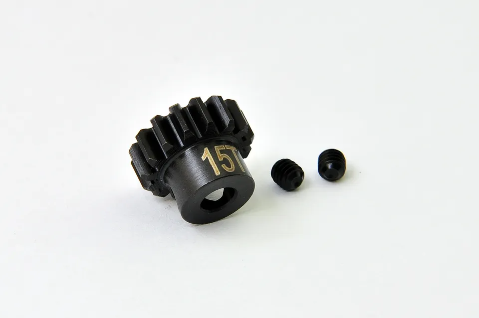 Hobao 89325 Pignon moteur 15T 5mm 1/8 RC