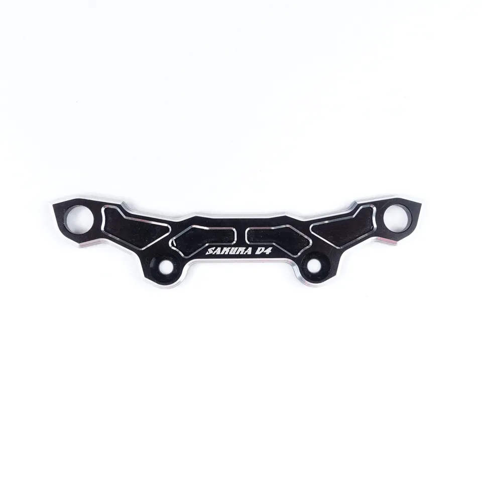 3Racing Sakura pare-chocs avant alu D4 noir