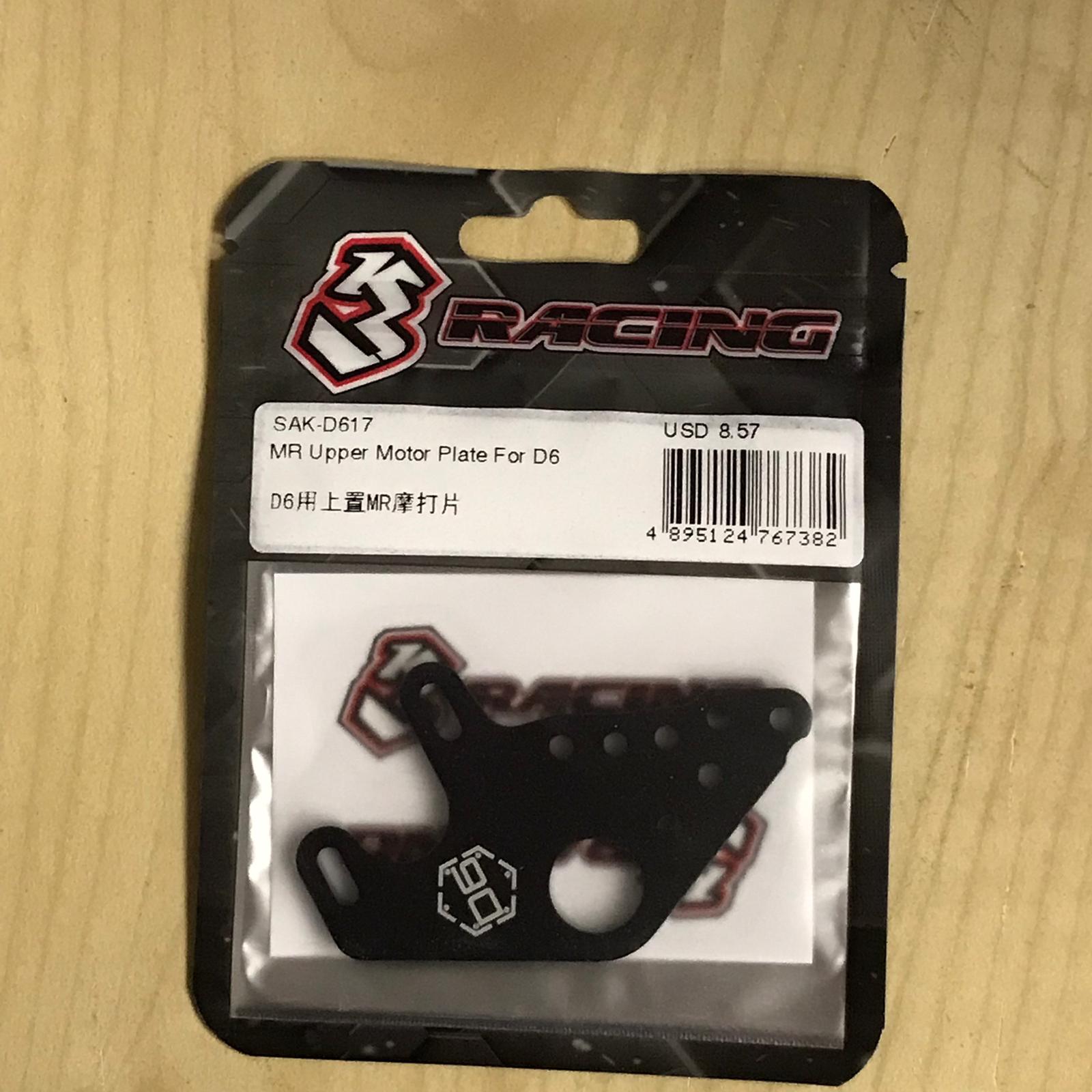 3Racing Sakura SAK-D617 support moteur MR haut D6