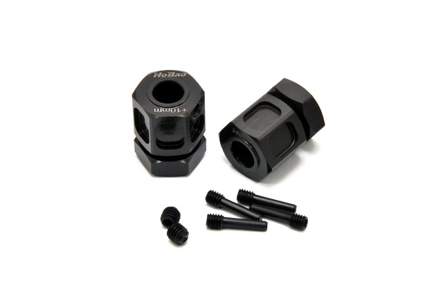 Hobao 86107 moyeu de roue fileté +10mm buggy RC