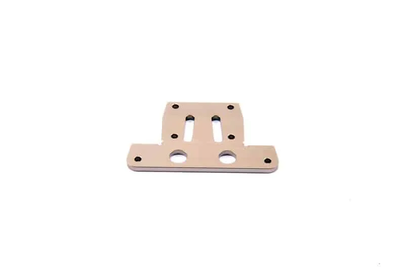 Hobao 85217 platine avant alu 7075 CNC